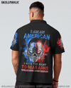 I AM AN AMERICAN SKULL ALL OVER PRINT