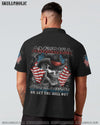 AMERICA LIVE IT LOVE IT SKULL WITH FLAG ALL OVER PRINT - TLTM2109222