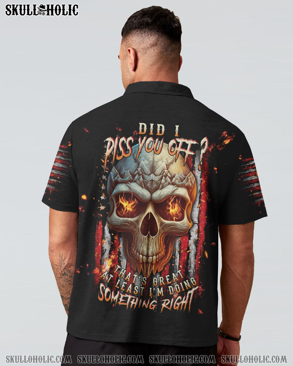 DID I PISS YOU OFF SKULL ALL OVER PRINT - TLNT0905234