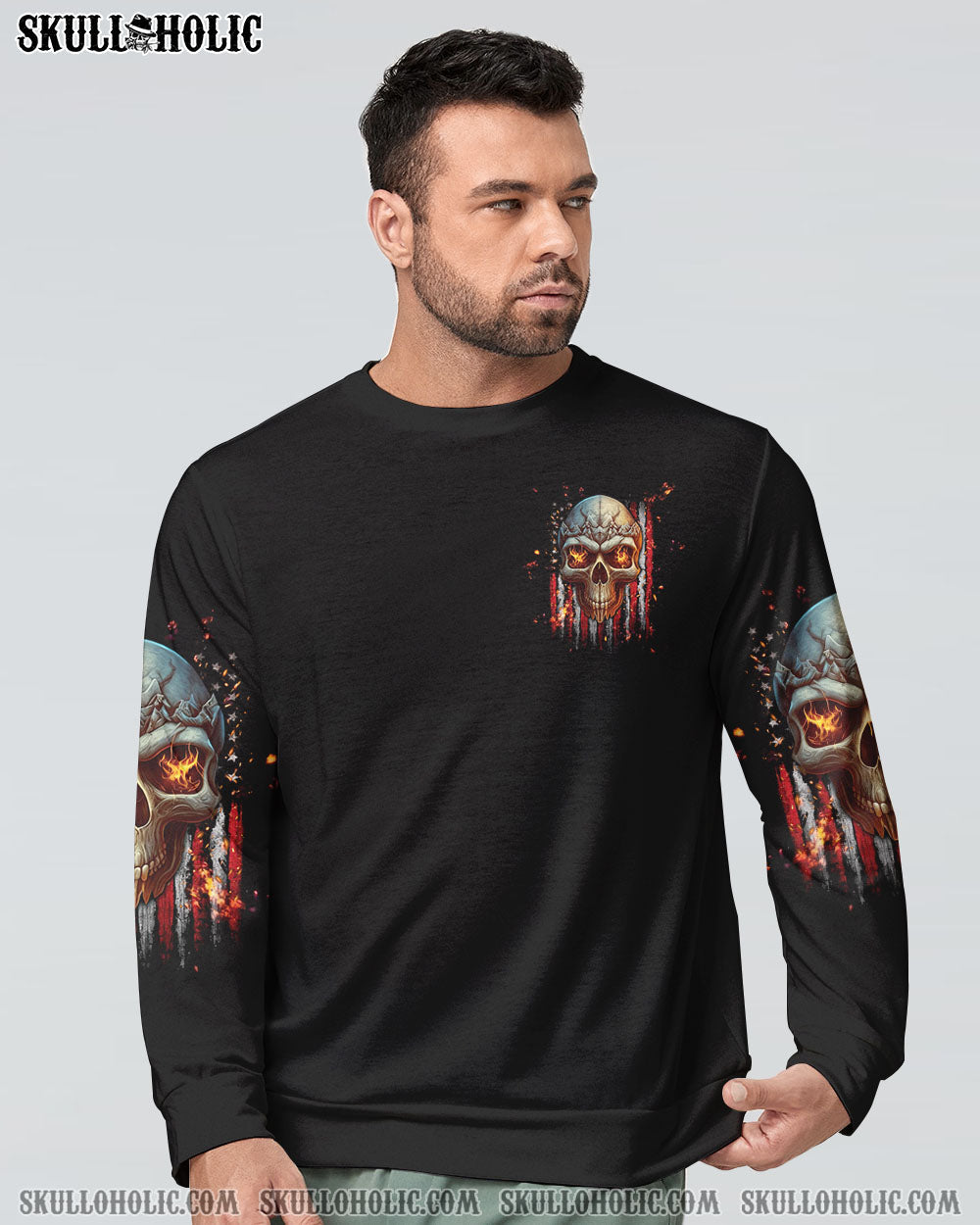 DID I PISS YOU OFF SKULL ALL OVER PRINT - TLNT0905234