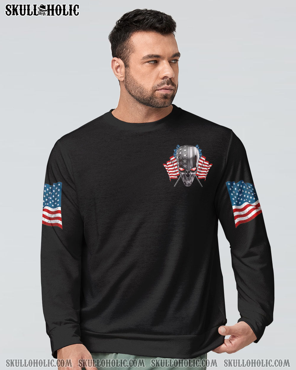 MY GIVE A F METAL SKULL FLAG ALL OVER PRINT - TLNZ3011223