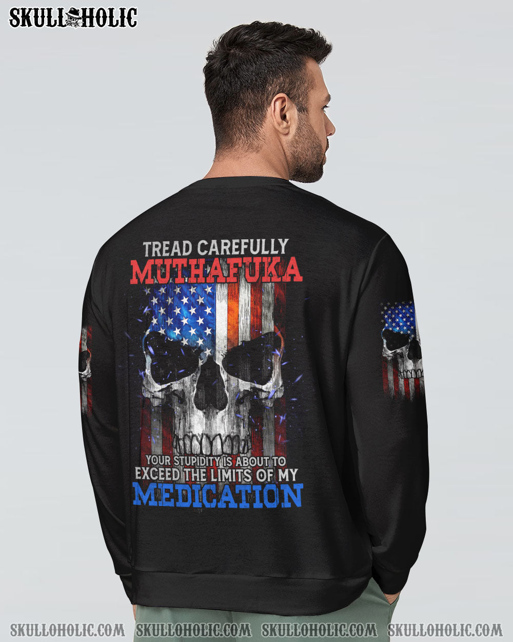 TREAD CAREFULLY ALL OVER PRINT - TLTM0610221