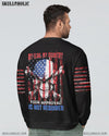 MY FLAG MY COUNTRY PATRIOTIC SKULL ALL OVER PRINT - YHHN3110221