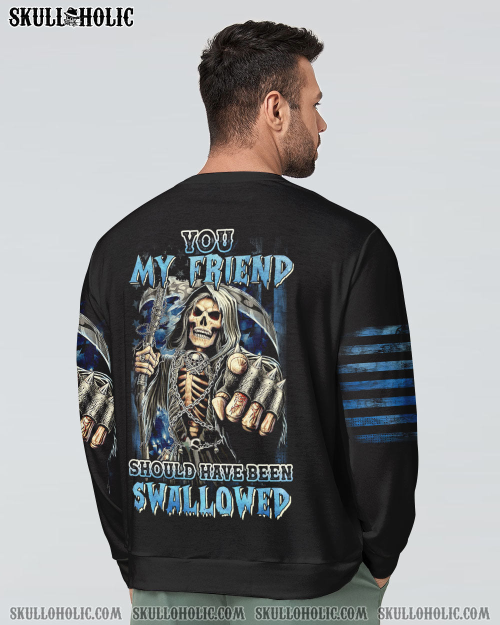 YOU MY FRIEND SHOULD HAVE BEEN SWALLOWED ALL OVER PRINT - YHHN0811222