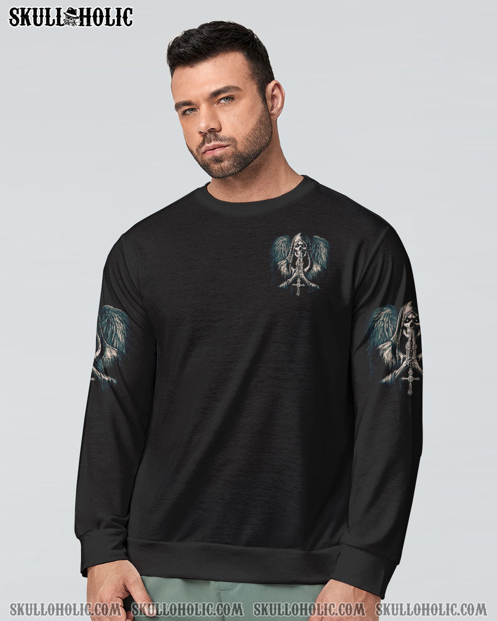 I HATE IT WHEN THE VOICES IN MY HEAD SKULL ALL OVER PRINT - TLTM2908224