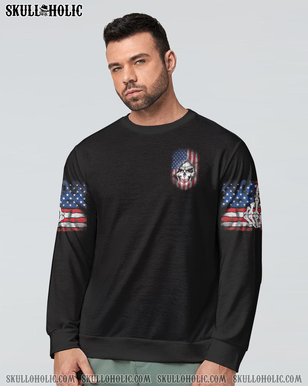 MY GIVE A F REAPER FLAG ALL OVER PRINT - TLNZ1111222