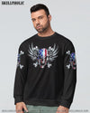 AMERICA LIVE IT LOVE IT WINGS SKULL ALL OVER PRINT - TLNZ1509222