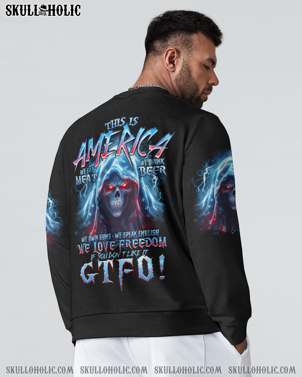 THIS IS AMERICA REAPER ALL OVER PRINT - TLNO1205232