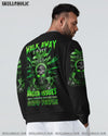 WALK AWAY I HAVE ANGER ISSUES SKULL ALL OVER PRINT - YHHN2208221