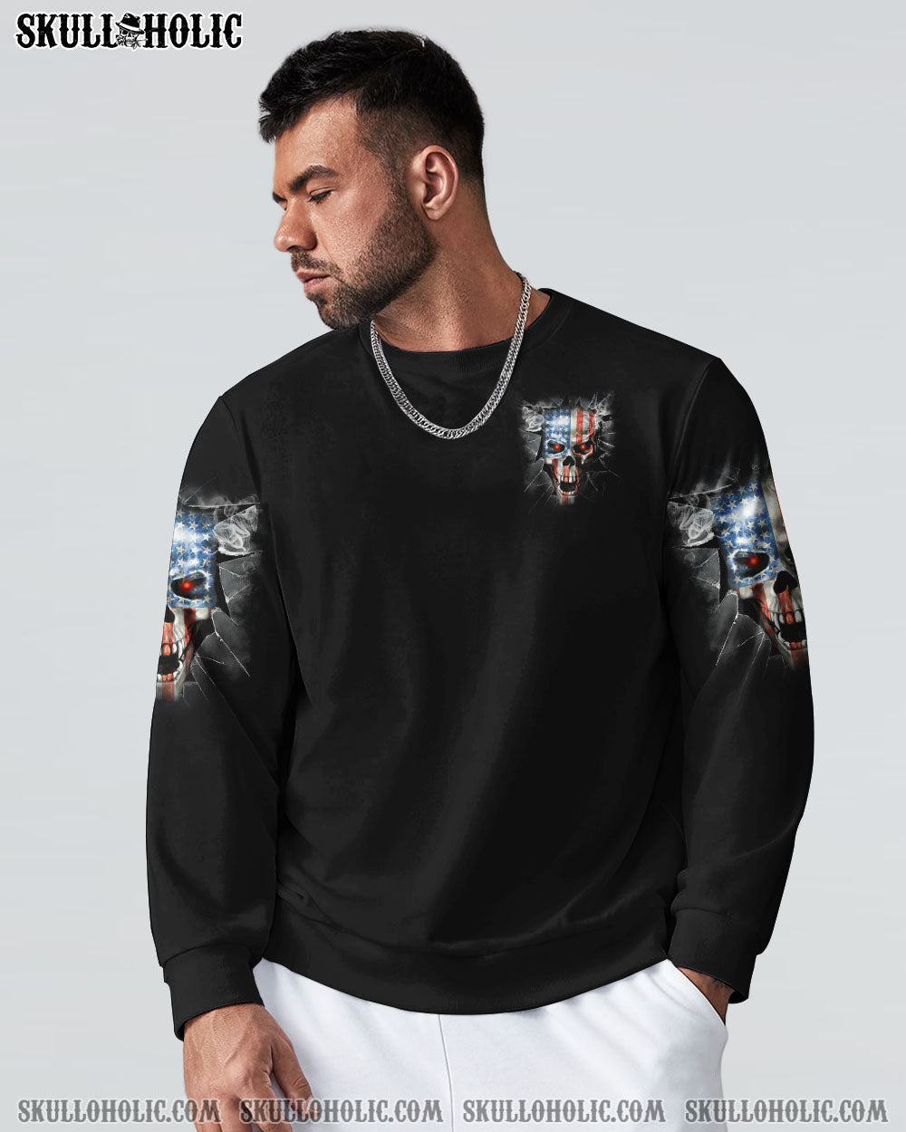 I'M NOT THE HERO SKULL ALL OVER PRINT - TLTM2511222