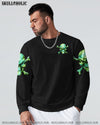 WHEN I WAS BORN MAD SKULL ALL OVER PRINT - TLTW2807224