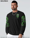 WALK AWAY I HAVE ANGER ISSUES SKULL ALL OVER PRINT - YHHN2208221