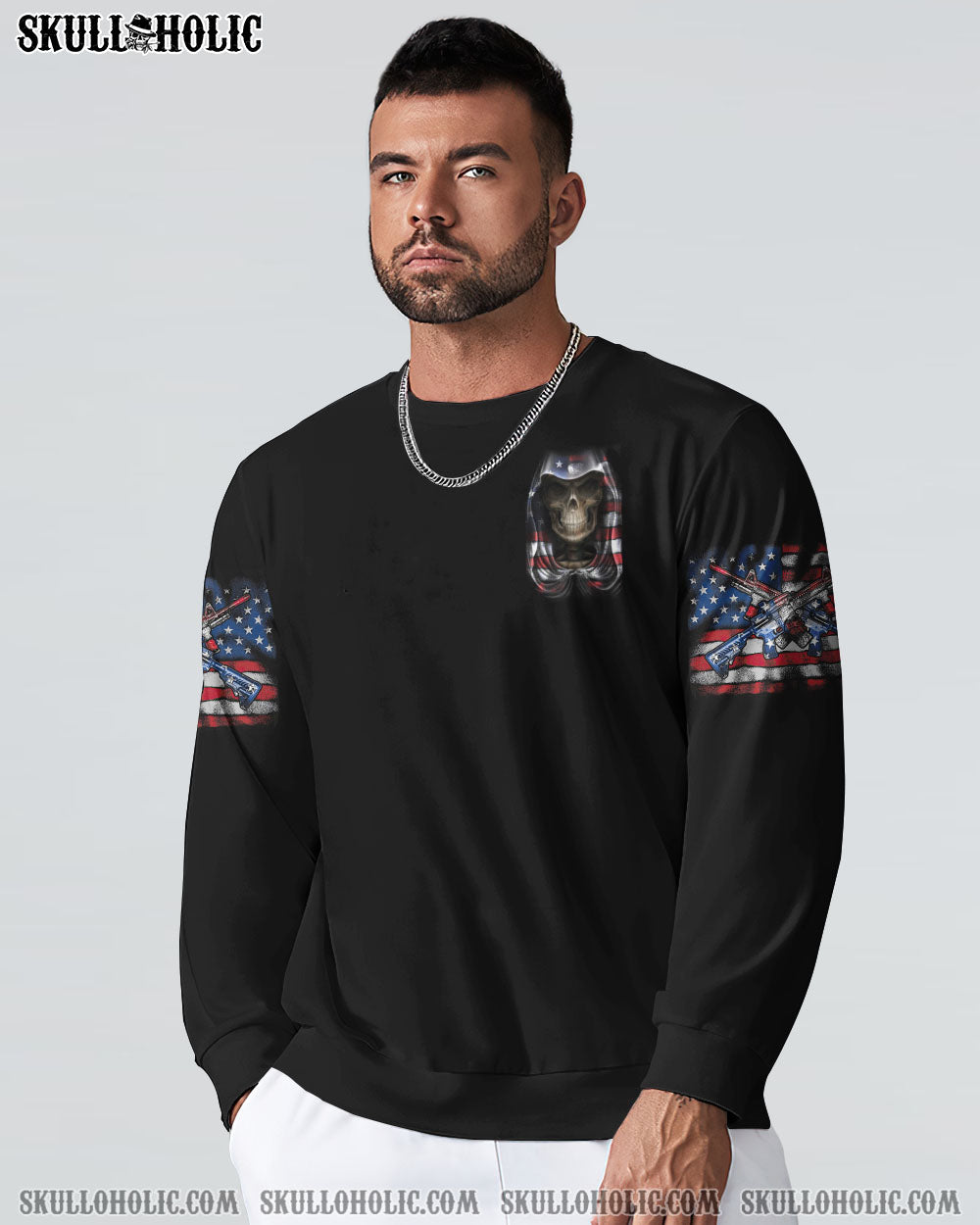 SORRY IF MY PATRIOTISM REAPER FLAG ALL OVER PRINT - TLNZ1609225