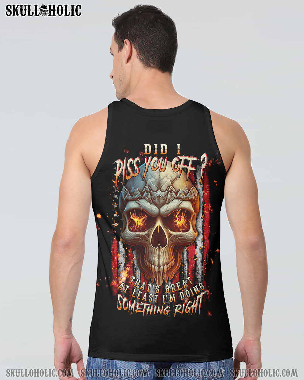 DID I PISS YOU OFF SKULL ALL OVER PRINT - TLNT0905234