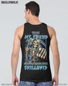 YOU MY FRIEND SHOULD HAVE BEEN SWALLOWED ALL OVER PRINT - YHHN0811222