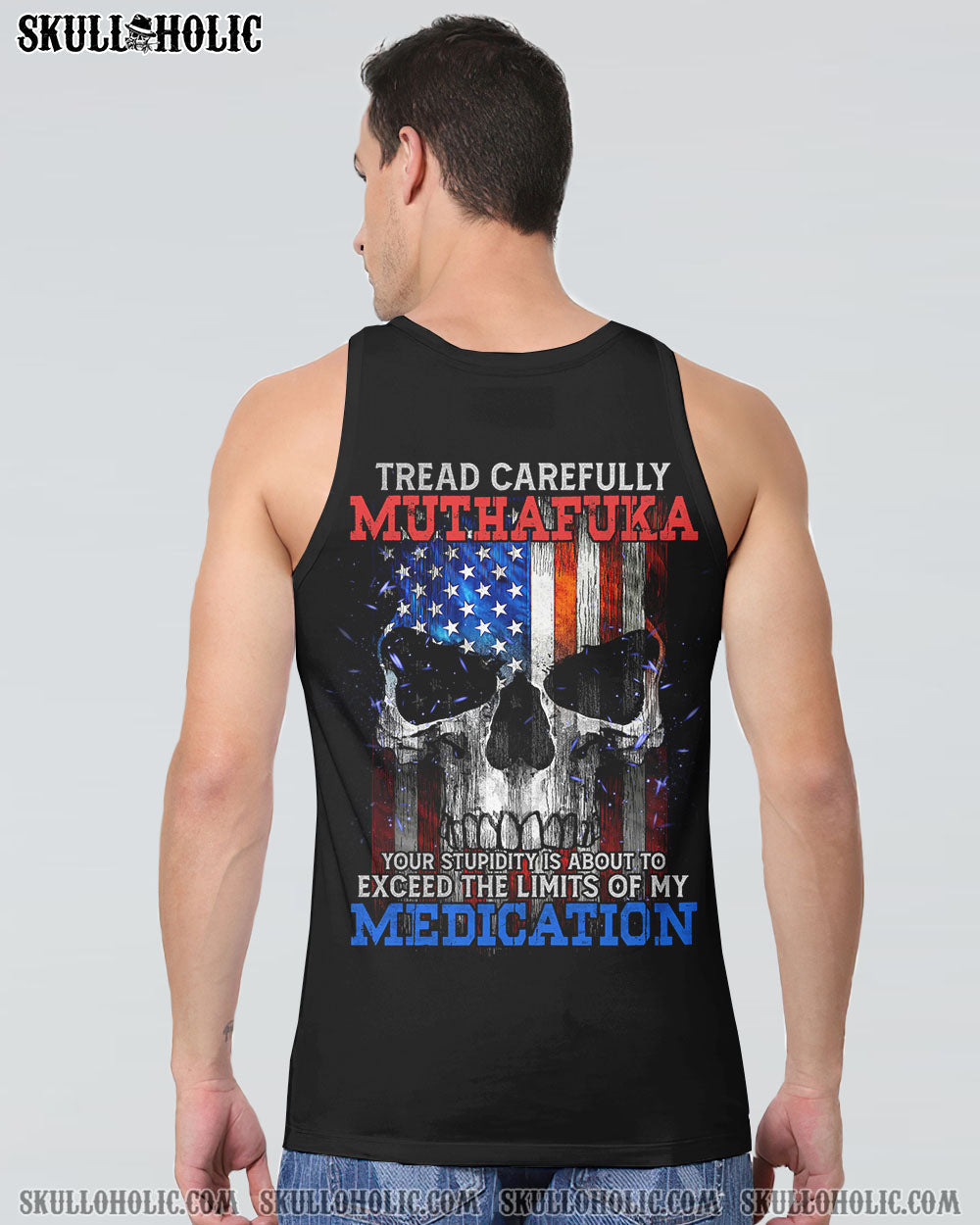 TREAD CAREFULLY ALL OVER PRINT - TLTM0610221