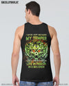 MY TEMPER CAN GO FROM ZERO SKULL ALL OVER PRINT - YHTG0710222