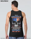 THIS IS AMERICA SKULL FLAG ALL OVER PRINT - TLTM1110224