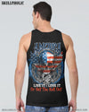 AMERICA LIVE IT LOVE IT OR GET THE HELL OUT SKULL ALL OVER PRINT - TLNO0709221