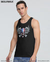 AMERICA LIVE IT LOVE IT WINGS SKULL ALL OVER PRINT - TLNZ1509222