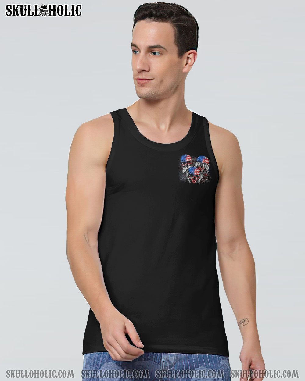 SEE NO HEAR NO SPEAK NO ALL OVER PRINT - YHTG0510222