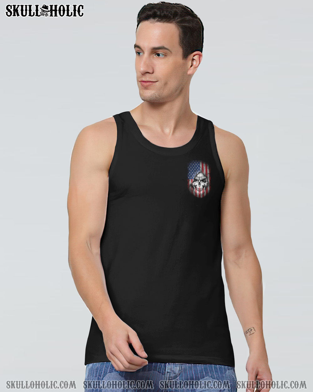 I AM AN AMERICAN REAPER FLAG ALL OVER PRINT - TLNZ1212224