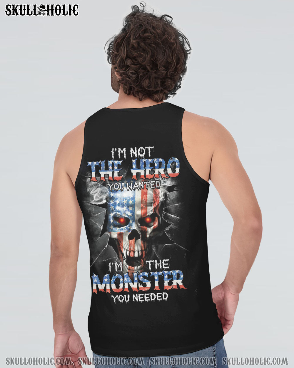 I'M NOT THE HERO SKULL ALL OVER PRINT - TLTM2511222