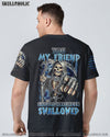 YOU MY FRIEND SHOULD HAVE BEEN SWALLOWED ALL OVER PRINT - YHHN0811222