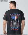 THIS IS AMERICA SKULL FLAG ALL OVER PRINT - TLTM1110224