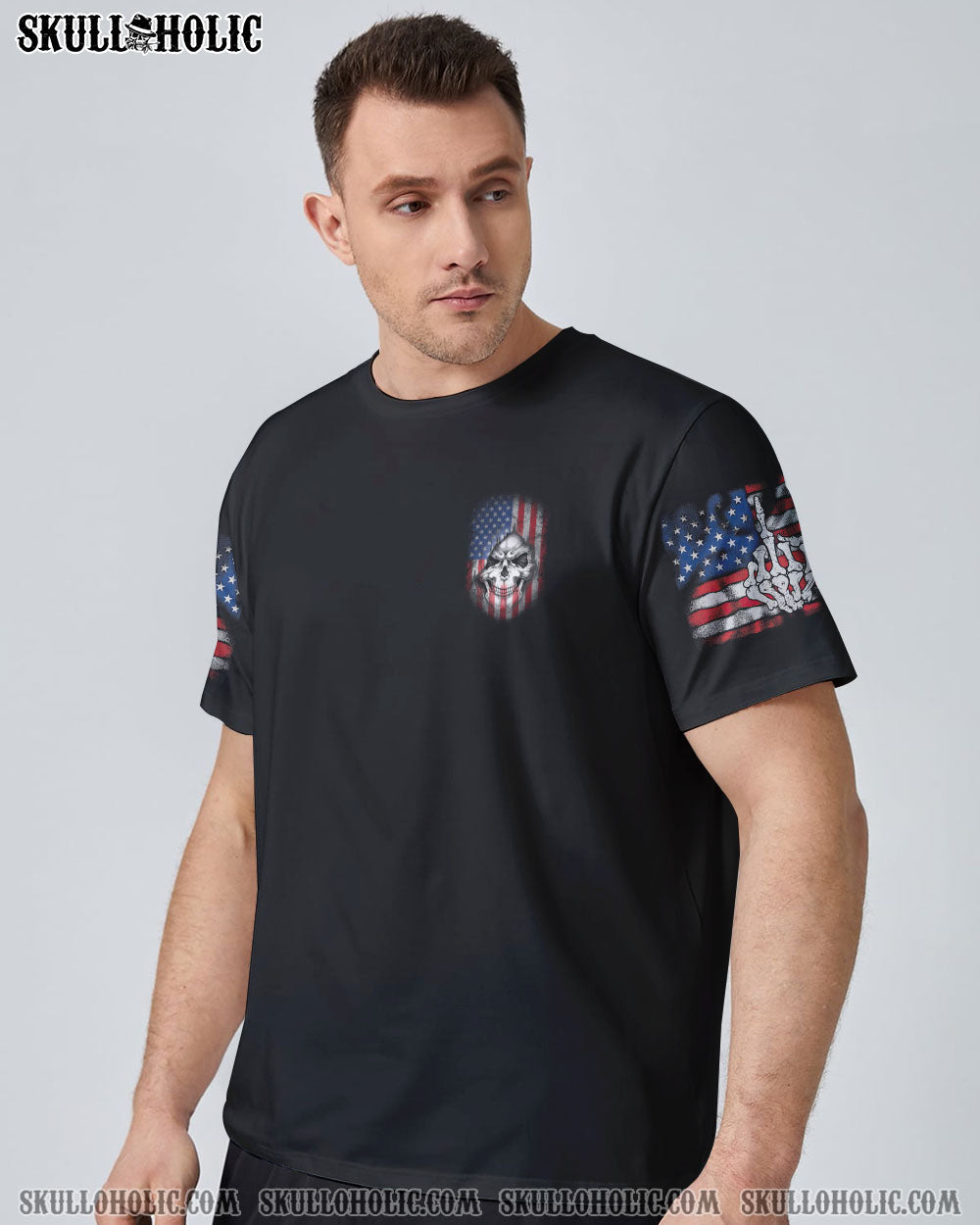 I AM AN AMERICAN REAPER FLAG ALL OVER PRINT - TLNZ1212224