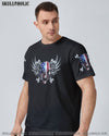 AMERICA LIVE IT LOVE IT WINGS SKULL ALL OVER PRINT - TLNZ1509222