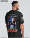 LOYALTY AND HONOR SKULL FLAG ALL OVER PRINT - TLTM2810223