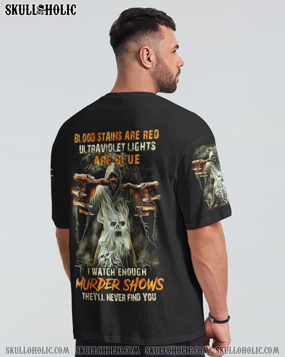 THEY'LL NEVER FIND YOU ALL OVER PRINT - YHHN1511224