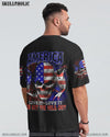 AMERICA LIVE IT SKULL FLAG ALL OVER PRINT - TLTM270922