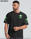 WHEN I WAS BORN MAD SKULL ALL OVER PRINT - TLTW2807224