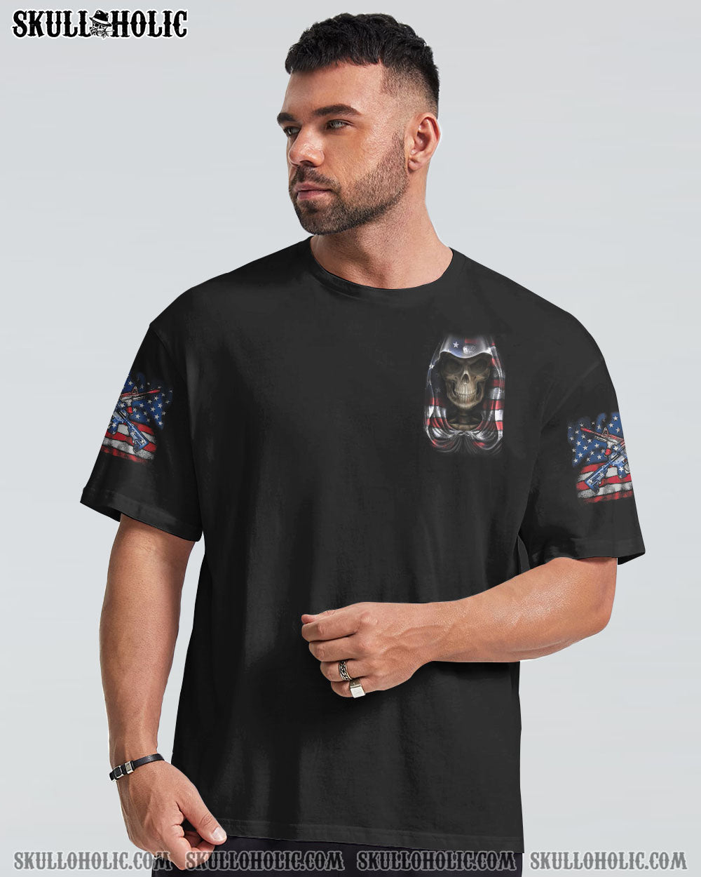 SORRY IF MY PATRIOTISM REAPER FLAG ALL OVER PRINT - TLNZ1609225