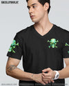 WHEN I WAS BORN MAD SKULL ALL OVER PRINT - TLTW2807224