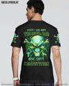 WHEN I WAS BORN MAD SKULL ALL OVER PRINT - TLTW2807224