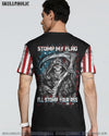 STOMP MY FLAG PATRIOTIC SKULL REAPER ALL OVER PRINT - YHTH1509221