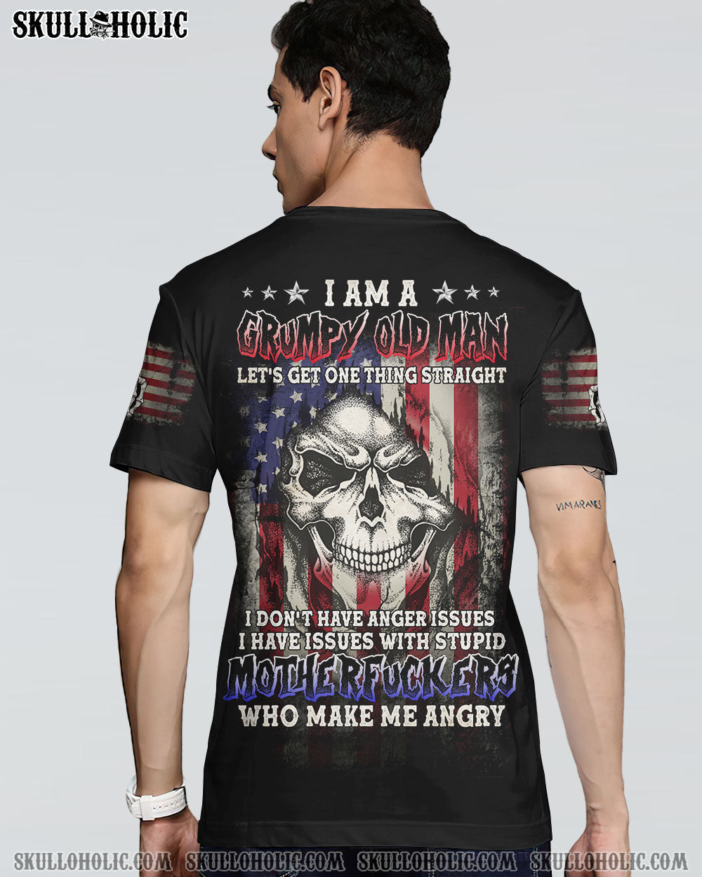 I AM A GRUMPY OLD MAN ALL OVER PRINT - TLTC0508221
