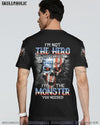 I'M NOT THE HERO SKULL ALL OVER PRINT - TLTM2511222