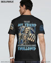 YOU MY FRIEND SHOULD HAVE BEEN SWALLOWED ALL OVER PRINT - YHHN0811222