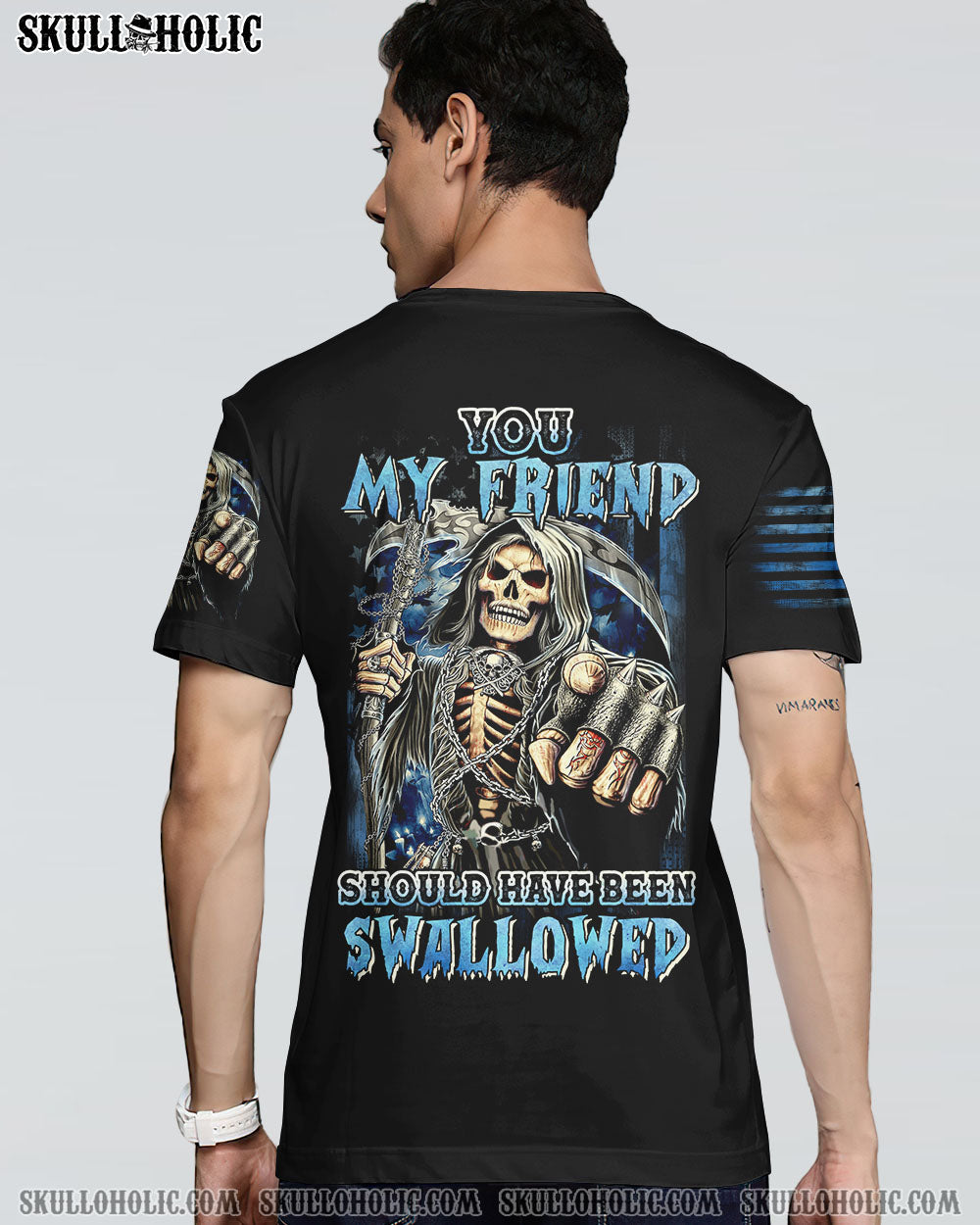 YOU MY FRIEND SHOULD HAVE BEEN SWALLOWED ALL OVER PRINT - YHHN0811222