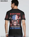 MY FLAG MY COUNTRY PATRIOTIC SKULL ALL OVER PRINT - YHHN3110221