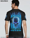 AMERICA LIVE IT FIRE SKULL FLAG ALL OVER PRINT - TLNO0510222