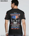 THIS IS AMERICA SKULL FLAG ALL OVER PRINT - TLTM1110224