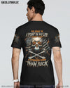 I'VE COME TO A POINT IN MY LIFE FLAG SKULL ALL OVER PRINT - TLTM0512224