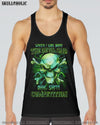 WHEN I WAS BORN MAD SKULL ALL OVER PRINT - TLTW2807224