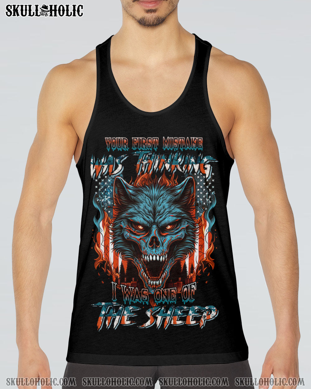 YOUR FIRST MISTAKE WOLF ALL OVER PRINT - TLNT1004232