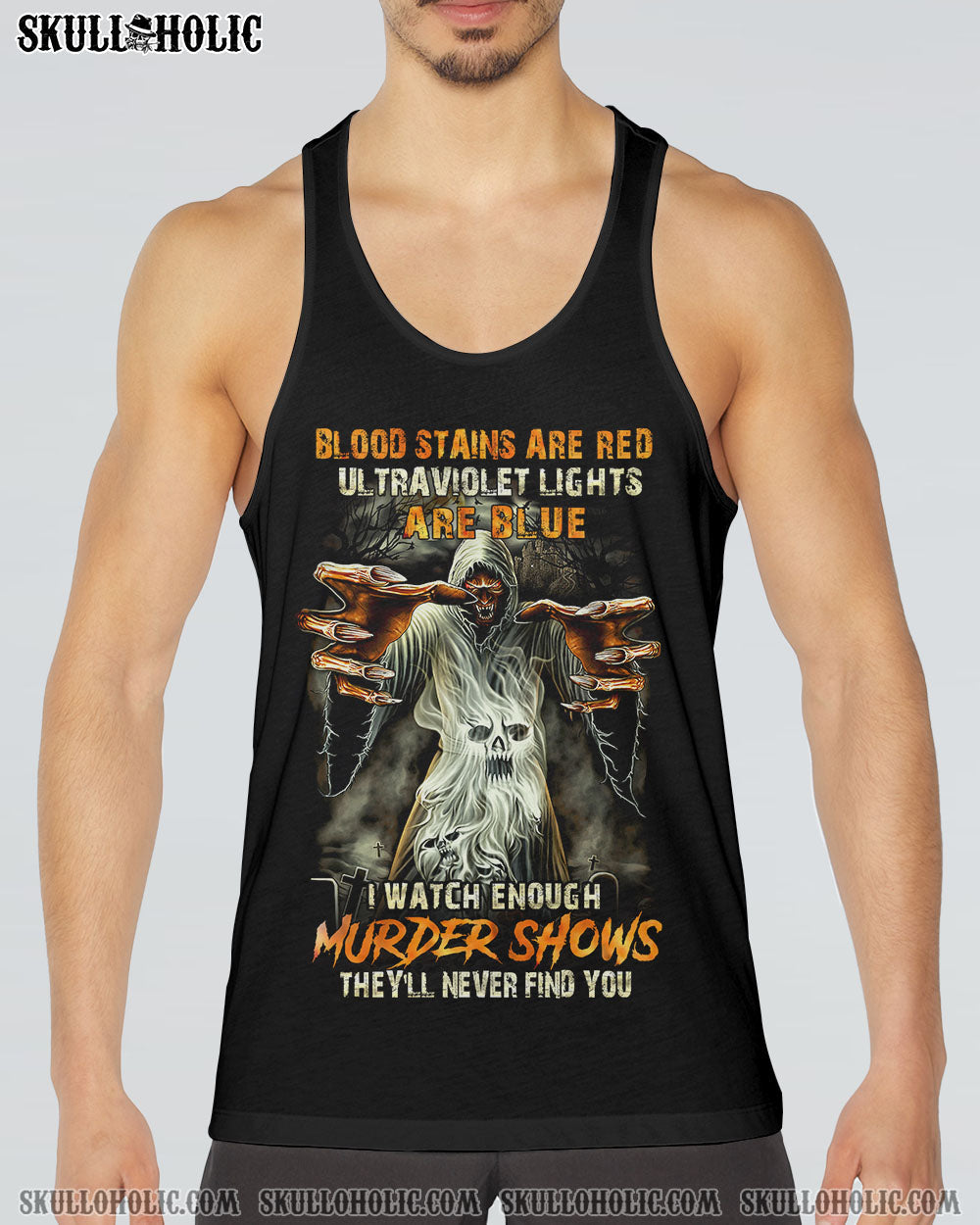 THEY'LL NEVER FIND YOU ALL OVER PRINT - YHHN1511224